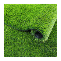 Vente flash gazon synthétique artificiel terrain de football pakistan toile de fond Remise sous-couche pour gazon vert décoration de la maison