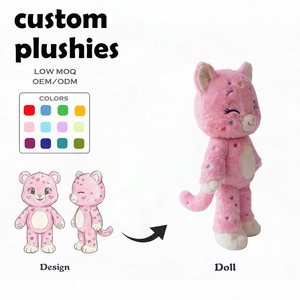 Fabricant de jouets en peluche personnalisés : Ours chef en peluche moelleux, jouets en peluche <span class=keywords><strong>Huggy</strong></span> <span class=keywords><strong>Wuggy</strong></span>, personnalisables pour marques de restaurants - Product Image 2