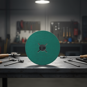 Disco de Fibra de Corindón 115x22 mm con Refrigerante AB3080, Disco de Pulir - Product Image 3