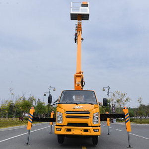 Jmc <span class=keywords><strong>21M</strong></span> Telescopic Boom cao độ cao hoạt động xe tải làm việc trên không nền tảng với xô làm việc trên không Xe Tải nâng - Product Image 3