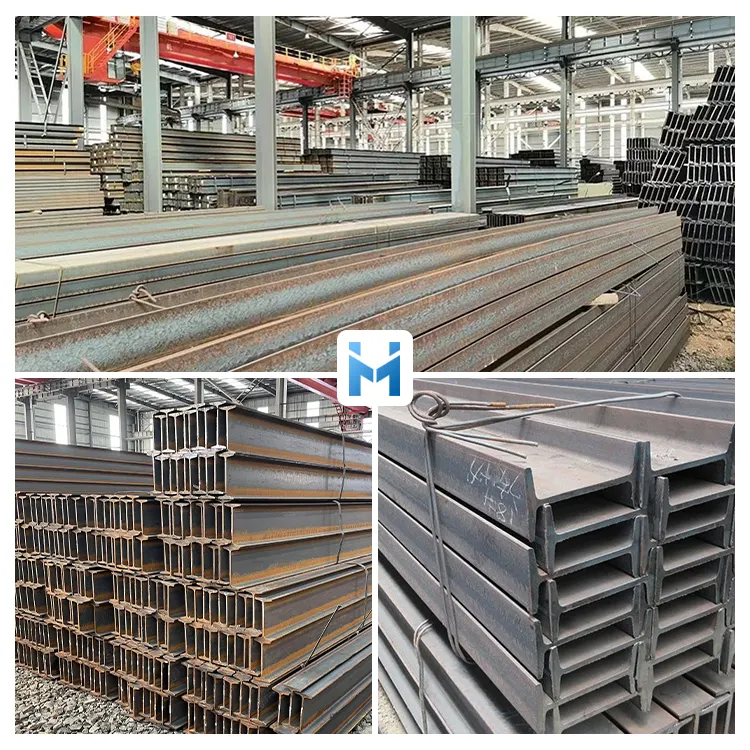High Quality Competitive Price Metal Structural Steel I Beam Price Per Ton Mauritius Steel Structure Galvanized I-beam