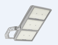 Projecteur LED 800W 1500W, corps en aluminium, indice de protection IP66, garantie 5 ans, CRI 70, pour éclairage extérieur de stades, jardins, entrepôts, conforme ROHS