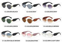 Lunettes de soleil de luxe pour femmes, style vintage, personnalisées, haute qualité, monture tendance, collection 2026 OEM ODM