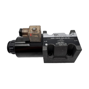 Vanne solénoïde directionnelle hydraulique haute pression 315 bars 4WE6, marque <span class=keywords><strong>JGH</strong></span>, série 4WE 10, DC24V/AC220V NG10 (CETOP 5) Port pour - Product Image 3