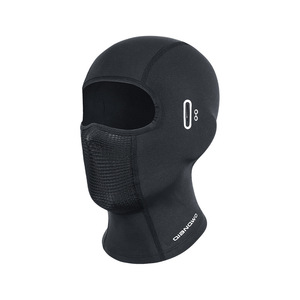 Custom Logo Winter Fleece Lined Balaclava Outdoor Windproof Neck Face Protection Motorcycle Headgear Unisex Adjustable Size - Product Image 2