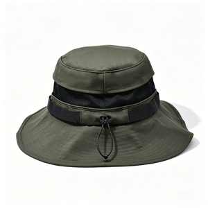 Sombrero de Pescador para Hombre de Secado Rápido y Transpirable con Protección Solar UPF 50+ y Laterales de Malla - Product Image 6