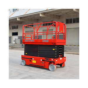 Plateforme élévatrice à ciseaux Ever Star, hauteur 6m, capacité 300kg, pour atelier automobile - Product Image 1