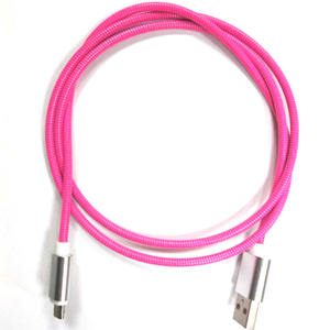 Nueva llegada fuerte duradero 4 núcleo Cable metálico Cable de carga rápida - Product Image 5