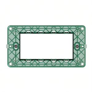 4M Support Compatible With Vimar Plana <b>Bracket</b> 4M Size For Electrical Installation - Product Image 2