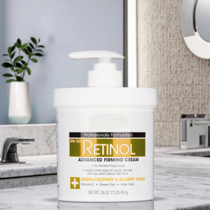 <span class=keywords><strong>Lotion</strong></span> pour le corps au rétinol <span class=keywords><strong>clinique</strong></span> avancée avec vitamine E et aloe vera pour raffermir et hydrater la peau anti-âge - Product Image 2