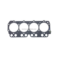 Joint de culasse (métal) pour moteur diesel IZUMI N04CT pour camion - OEM 11115-E0400 & 11115-E0030