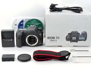 Appareil Photo Numérique Reflex HFT Professionnel <span class=keywords><strong>7D</strong></span> Mark II avec Objectif, Full HD 1080P, Capteur CMOS, Vente en Gros - Product Image 1