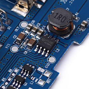 JX-887Y 3.7V ถึง 5V 2A บูสต์โมดูล แปลงไฟ DC-DC แบบ Dual USB Output สำหรับ DIY พาวเวอร์แบงค์ - Product Image 4