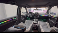 Lumière Ambiante de Voiture RHD & LHD Style Écaille de Dragon Arc-en-ciel Symphonie pour VW Golf 7 Golf 7.5 2014-2021 2015/2016/2017/2018/2019/2020