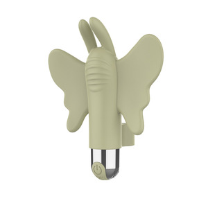 Vibrador de dedo vibratorio AV, recargable, de silicona, juguete de estimulación para adultos para mujeres, masajeador de punto G y clítoris. - Product Image 3