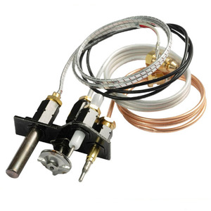 Ensemble de brûleur pilote pour foyer à gaz 69L17 69L18 J4117 904405 en acier inoxydable pour foyer au gaz naturel ou au propane - Product Image 3