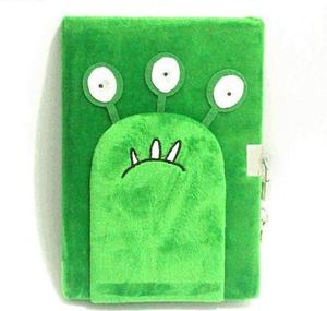 Sổ Tay Quái Vật Xanh Mịn 2023 Nhật Ký Có Khóa Và Chìa Vở Hài Hước Cho Học Sinh - Product Image 2