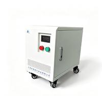 Transformateur d'isolement sec triphasé UL E539129 50 kVA 480 V vers 380 V, transformateur abaisseur de tension pour usage industriel américain