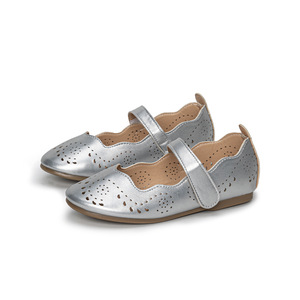 Nuevos Zapatos Planos de Moda con Boca Ondulada para Niñas, Zapatos de Princesa de Suela Blanda para Niñas Pequeñas, Zapatos de Vestir para Actuaciones - Product Image 5