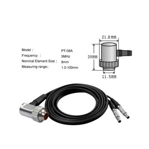 مسبار قياس سمك Yushi للموجات فوق الصوتية لـ ، من من من من من من من ؟ ، ، ، ، موصل C5 مزدوج - Product Image 2