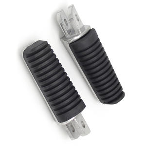 Reposapiés delantero para motocicleta, para <span class=keywords><strong>Yamaha</strong></span> <span class=keywords><strong>XJ6F</strong></span> XJ6N XJ6S XJ600 XJR400 XVS950CU, Perno c-spec XVS950CR XV1700PC XV17PC Road - Product Image 3