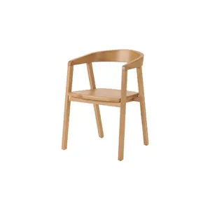 Modern High Quality Custom Color Coffee Restaurant Furniture Wooden Luxury Dining Room Metal Dining Chairs