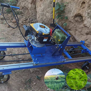 Máquina Perforadora Hidráulica Horizontal Portátil, Perforadora de Orificios Horizontal Compacta con Velocidad Ajustable, Fácil Manejo - Product Image 3