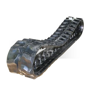 Rail en caoutchouc 180X72X37 <span class=keywords><strong>pour</strong></span> <span class=keywords><strong>mini</strong></span>-<span class=keywords><strong>pelle</strong></span> Ihi 102r 103 QH13 AX08 AX08-2 AX08-2KT AX08GL- 300.9D - Product Image 2