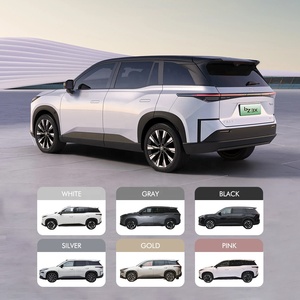 To-yo-ta Bz3X 5 Türen 5 Sitze 224 Ps New Energy Ev Elektroauto Adult Automobile 4Wd Suv - Product Image 2