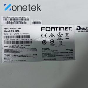 <span class=keywords><strong>FG</strong></span>-<span class=keywords><strong>101E</strong></span> ไฟร์วอลล์อุปกรณ์รักษาความปลอดภัยพอร์ต RJ45ปลอมแปลง<span class=keywords><strong>101E</strong></span> 20 X Ge สินค้าใหม่ - Product Image 5