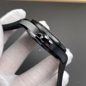 O-M-G Sea Master Reloj mecánico automático de lujo para hombre con bisel de cerámica de circonia, relojes negros para hombre de lujo 8806M - Product Image 4