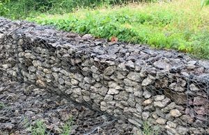 Mạ kẽm lục giác dệt dây lưới gabion loạt các kích cỡ có sẵn lưới hàng rào tấm với Hàn dịch vụ chế biến - Product Image 5