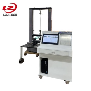 Machine d'essai universelle pour vélos, machine d'essai de traction à double colonne, <span class=keywords><strong>instrument</strong></span> de mesure de la résistance - Product Image 3