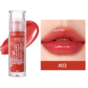 Brillo Labial con Textura de Espejo y Patrón de Mármol, Esencia Nutritiva para Labios, Color Labial Fácil de Aplicar - Product Image 6