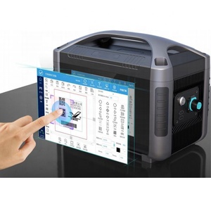Machine de marquage laser à fibre professionnelle mini portable — Graveur de métal pour plaques signalétiques - Product Image 2