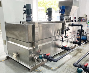 Dispositivo Dosificador Automático de Polvo <span class=keywords><strong>PAM</strong></span> para Tratamiento de Aguas Residuales Domésticas - Product Image 4