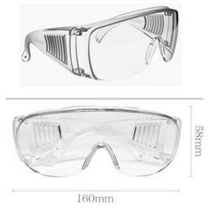 Résistant aux produits chimiques lunettes clos travail <span class=keywords><strong>laser</strong></span> anti salive brouillard <span class=keywords><strong>protection</strong></span> lunettes de sécurité - Product Image 4