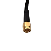 Fourniture d'usine SMA mâle à SMA mâle RG58 câble coaxial longueur personnalisée