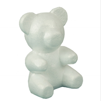 Achetez des ours en peluche géants en polystyrène EPS blanc, écologiques, durables, en vrac, directement de l'usine