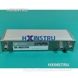 1 pièce Interrupteur atténuateur Keysight/Agilent 33360-60008 1 Watt CW 24VDC Utilisé hx1 - Product Image 2
