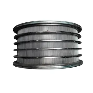 304 stainless steel wedge wire screen strainer basket