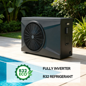 Pompe à chaleur R32 haute efficacité de grande taille pour le <span class=keywords><strong>chauffage</strong></span> de <span class=keywords><strong>piscine</strong></span>, alimentée par l'énergie <span class=keywords><strong>solaire</strong></span> et électrique, économie d'énergie, usage commercial et domestique - Product Image 4
