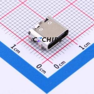 HX TYPE-C 16PIN 3MD 385 USB Connector SMD Connector ( Connector Type: Type-C )( Protocol Standard: USB 3.1 )( Gender: Female ) - Product Image 1
