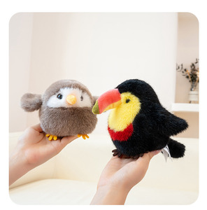 Peluche de Animal - Compañero Reconfortante - Juguete de Peluche Ultra Suave de Aves - 12 cm 10 Surtidos Aves Realistas - Product Image 5