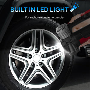 Высокомощный воздушный насос Richtek, быстрое накачивание, стабильное давление в шинах, четырехцилиндровые воздушные компрессоры для тяжелых транспортных средств - Product Image 3