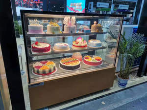 Tủ trưng bày bánh ngọt, tủ lạnh bánh mì, tủ làm mát bánh ngọt, tủ lạnh bánh kem, tủ trưng bày bánh kem có ngăn làm mát - Product Image 2