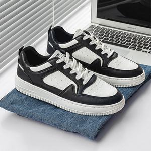 Zapatos Deportivos para Hombre, Primavera, Nuevos, Transpirables, Blancos, para Estudiantes, Tendencia, Combinan con Todo, Suela Gruesa, Estilo Casual, de Caña Baja - Product Image 3