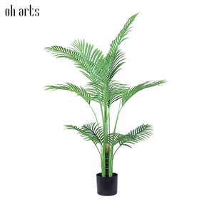 OH ARTS New Design Faux Plastic Bonsai <strong>Tree</strong> <strong>Artificial</strong> <strong>Tree</strong> <strong>Artificial</strong> Potted Areca Plam Plant for Outdoor <strong>Tree</strong> Indoor - Product Image 2