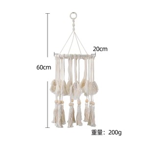 Factory Customize Neutral Home Decor Aesthetic <strong>House</strong> Decoration <strong>Article</strong> Western Bedroom Boho Chic Wall Art Black Restroom - Product Image 2