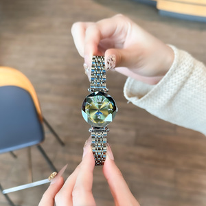 Jrande H7392L-G Thời Trang Phụ Nữ Đồng Hồ Hợp Kim Trường Hợp Thép Không Gỉ Con Trỏ Chất Lượng Cao Tùy Chỉnh Thạch Anh Chống Nước - Product Image 2